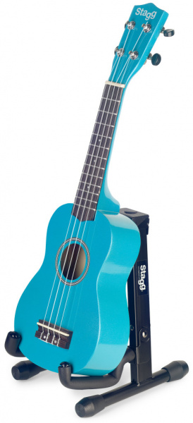 Стойка для укулеле STAGG SUVM-A100BK