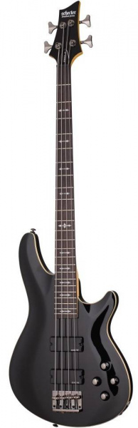Бас-гитара SCHECTER OMEN-4 BLK
