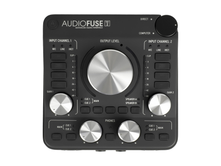 Звуковая карта Arturia Audiofuse Rev2