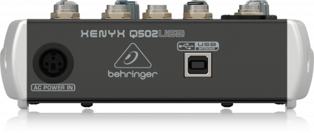 Микшер аналоговый Behringer XENYX Q502USB