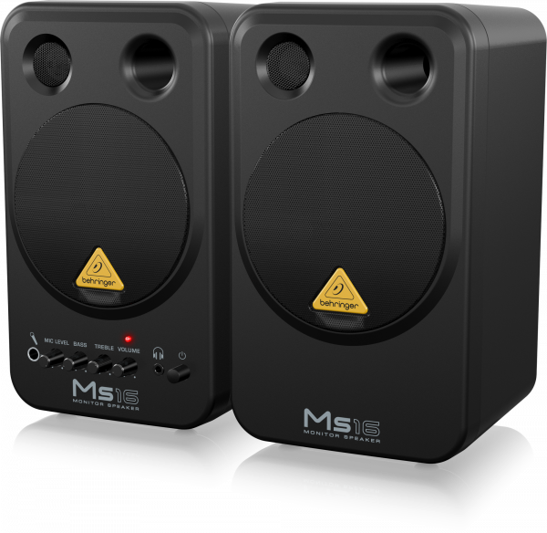 Студийный монитор Behringer MS16