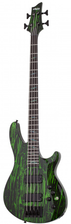 Бас-гитара Schecter C-4 Silver Mountain TXV