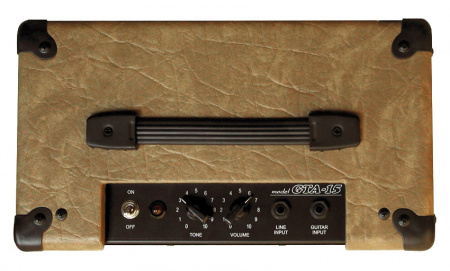 Комбоусилитель для электрогитары Yerasov GTA-15C