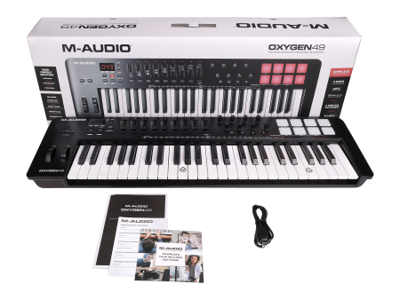 MIDI клавиатура M-Audio Oxygen 49 MKV
