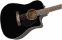 Электроакустическая гитара FENDER CD-60SCE DREAD BLACK WN