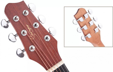 Трансакустическая гитара Smiger SM-401-TR