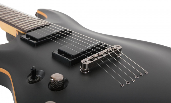Электрогитара SCHECTER DEMON-6 LH ABSN