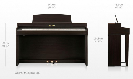 Цифровое пианино Kawai CN301 B