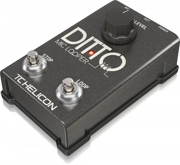 Вокальный эффект TС Helicon Ditto Mic Looper