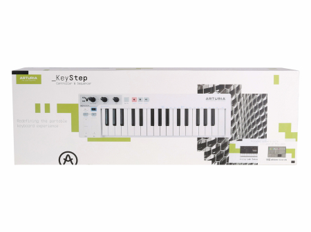 MIDI клавиатура ARTURIA KeyStep WH