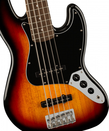 Бас-гитара Fender Squier Affinity Jazz Bass LRL Brown Sunburst
