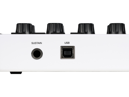 MIDI клавиатура AKAI PRO MPK MINI MK3 W