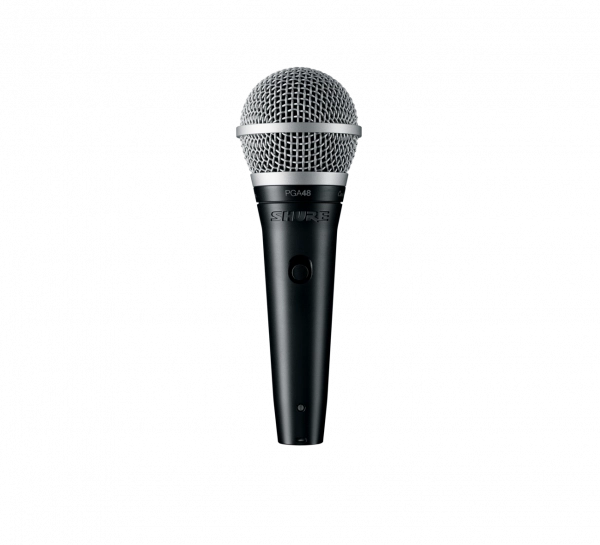Микрофон вокальный SHURE PGA 48-QTR-E