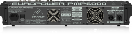 Микшер с усилителем Behringer PMP6000