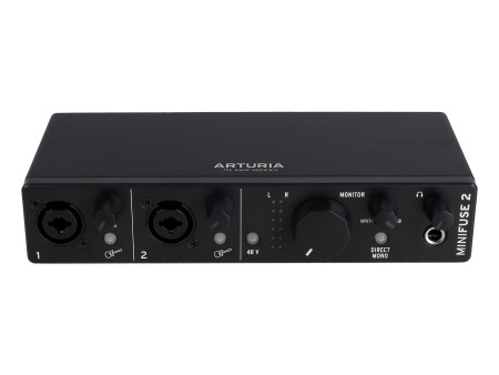 Студийный комплект Arturia MiniFuse Recording Pack Black