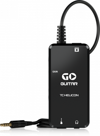 Аудиоинтерфейс TC Helicon GO Guitar