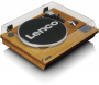 Виниловый проигрыватель Lenco LS-55 Walnut