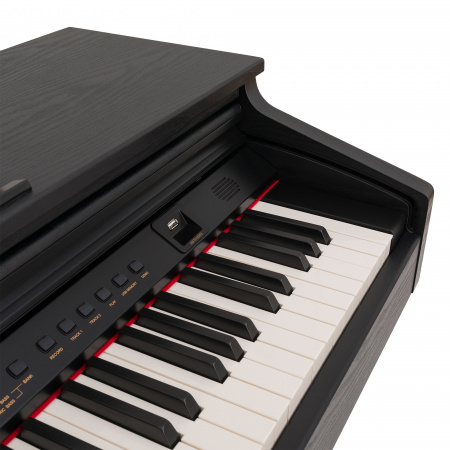 Цифровое пианино Rockdale Fantasia 128 Graded Black