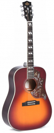 Гитара электроакустическая Sigma SDM-SG5