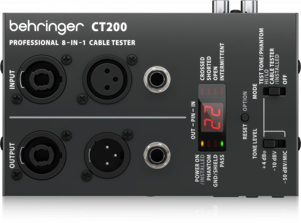 Кабельный тестер Behringer CT200