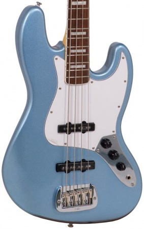 Бас-гитара G&L Tribute JB Lake Placid Blue RW