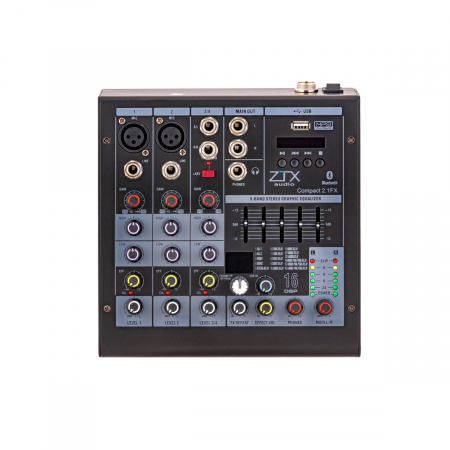 Микшер аналоговый ZTX audio Compact 2.1Fx