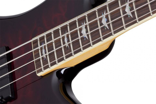 Бас-гитара SCHECTER STILETTO EXTREME-4 BCH