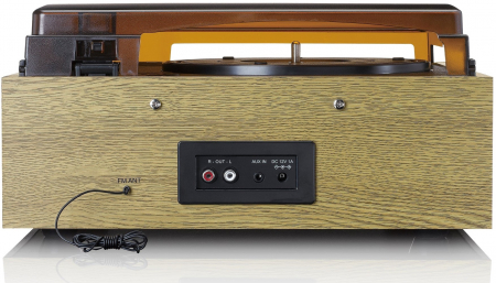 Виниловый проигрыватель Lenco TT-41 Oak