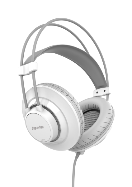 Студийные наушники Superlux HD671 White