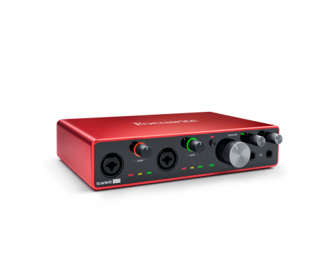 Звуковая карта Focusrite Scarlett 8i6 3rd Gen