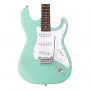 Электрогитара G&L Tribute Legacy Surf Green Jatoba
