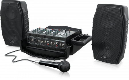 Звукоусилительный комплект Behringer PPA200