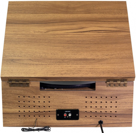 Виниловый проигрыватель Alive Audio FUSION FSN-01-LW Light Wood