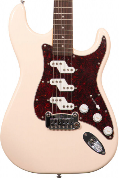 Электрогитара G&L Tribute Comanche Olympic White RW