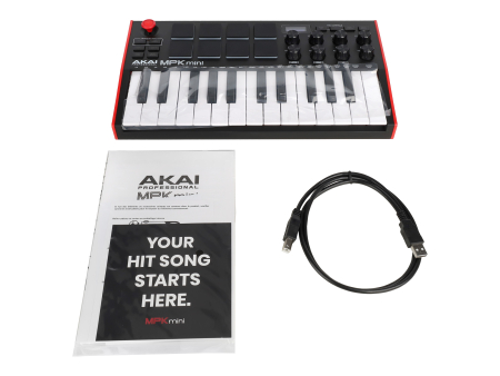 MIDI клавиатура AKAI PRO MPK MINI MK3