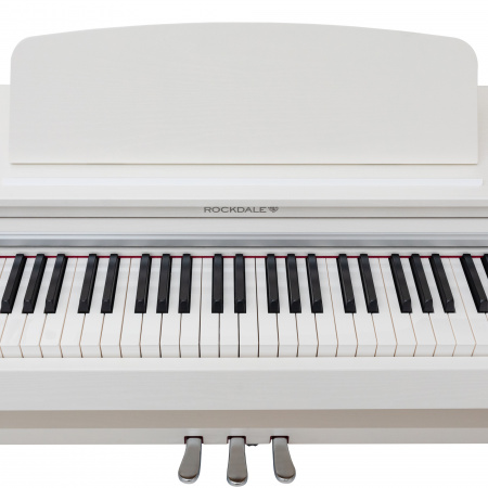 Цифровое пианино Rockdale Concert White