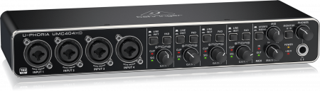 Звуковая карта Behringer UMC404HD