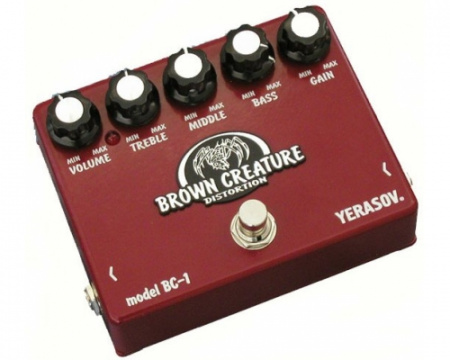 Гитарная педаль YERASOV BC-1