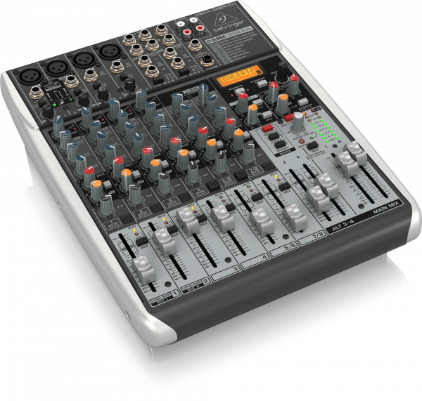 Микшер аналоговый Behringer XENYX QX1204USB