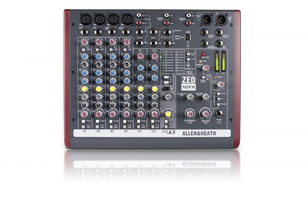Микшерный пульт Allen&Heath ZED10FX