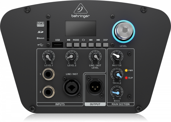 Акустическая система Активная Behringer C210