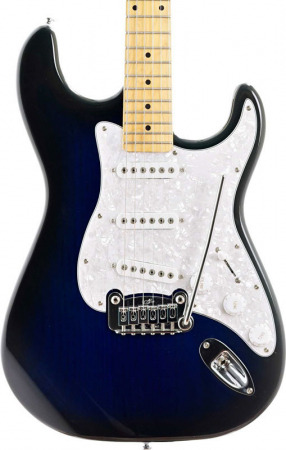Электрогитара G&L Tribute S-500 Blueburst MP