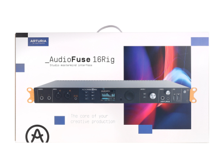 Звуковая карта Arturia Audiofuse 16 Rig
