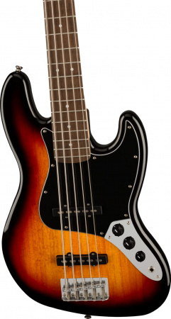 Бас-гитара Fender Squier Affinity Jazz Bass LRL Brown Sunburst