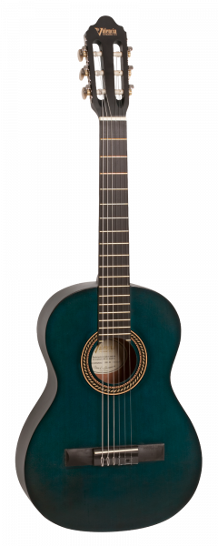 Гитара классическая Valencia VC203TBU 3/4