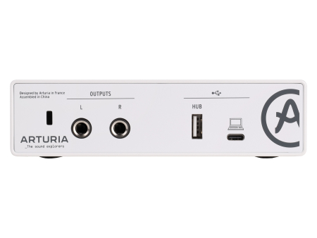 Звуковая карта Arturia MiniFuse 1 White