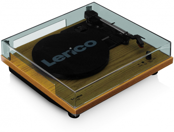 Виниловый проигрыватель Lenco LS-10 Wood