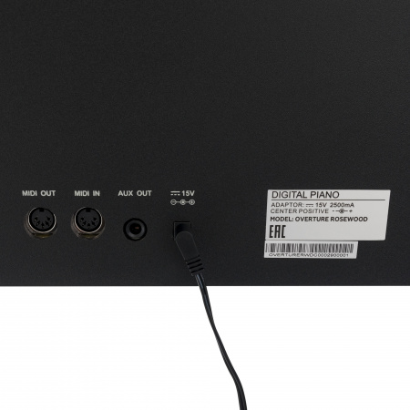 Цифровое пианино Rockdale Overture Rosewood