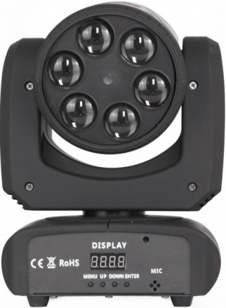 Вращающаяся голова Komoloff LED MH-367