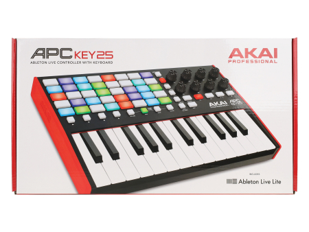MIDI клавиатура AKAI PRO APC KEY 25 MK2
